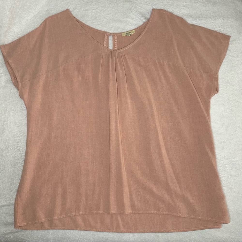 Kori Pink Blouse Chic and Versatile